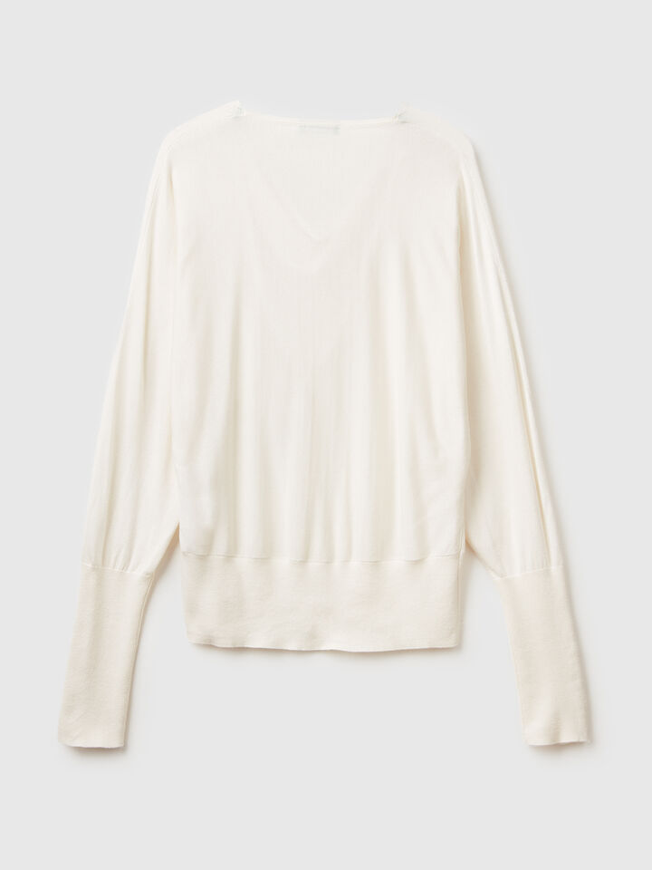 BOAT-NECK SWEAT.L/S Women image number 6